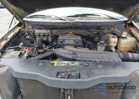 2004 Ford F-150 Fx4/Xl/Xlt from USA, damaged, VIN 1FTRF14544NA36817